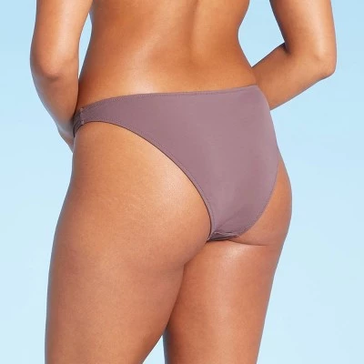 Outlet 👍 Women's High Leg Extra Cheeky Bikini Bottom - Shade & Shore™ Dusk ⭐ 6 Outlet 👍 Women's High Leg Extra Cheeky Bikini Bottom - Shade & Shore™ Dusk ⭐ - Image 4