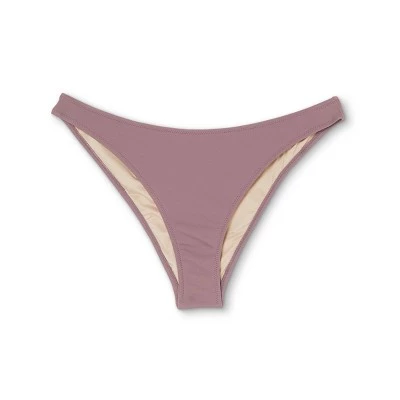 Outlet 👍 Women's High Leg Extra Cheeky Bikini Bottom - Shade & Shore™ Dusk ⭐ 7 Outlet 👍 Women's High Leg Extra Cheeky Bikini Bottom - Shade & Shore™ Dusk ⭐ - Image 5