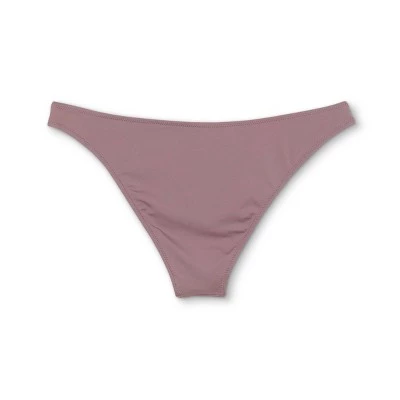 Outlet 👍 Women's High Leg Extra Cheeky Bikini Bottom - Shade & Shore™ Dusk ⭐ 8 Outlet 👍 Women's High Leg Extra Cheeky Bikini Bottom - Shade & Shore™ Dusk ⭐ - Image 6