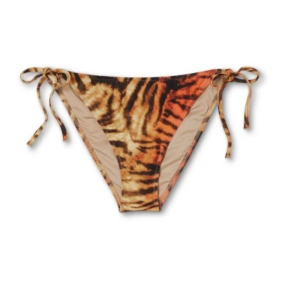 Best reviews of 😀 Women's Side-Tie Cheeky Bikini Bottom - Shade & Shore™ Tiger Print 💯 7 Best reviews of 😀 Women's Side-Tie Cheeky Bikini Bottom - Shade & Shore™ Tiger Print 💯 - Image 5