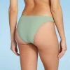 Best deal 💯 Women's Knot Detail Cheeky Bikini Bottom - Shade & Shore™ Light Green 😍 -Swimsuits Official Site unnamed file 2128