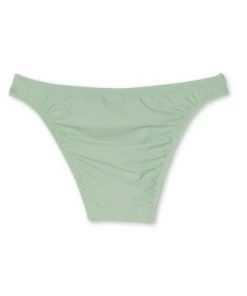 Best deal 💯 Women's Knot Detail Cheeky Bikini Bottom - Shade & Shore™ Light Green 😍 -Swimsuits Official Site unnamed file 2133