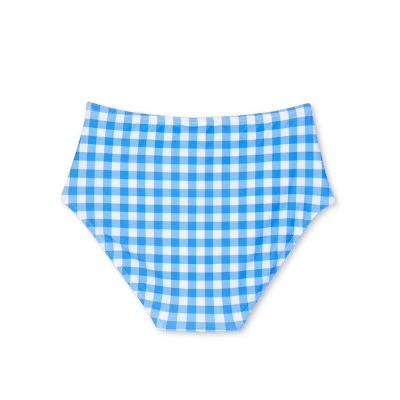 Brand new ๐ Women's High Leg High Waist Medium Coverage Bikini Bottom - Kona Solโข Blue ๐ 8 Brand new ๐ Women's High Leg High Waist Medium Coverage Bikini Bottom - Kona Solโข Blue ๐ - Image 6