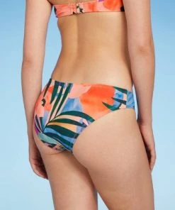 Top 10 ✨ Women's Medium Coverage Hipster Bikini Bottom - Kona Sol™ Multi 😍