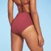 Outlet 🎉 Women's Colorblock High Waist Medium Coverage Bikini Bottom - Kona Sol™ Enhanced Plum 💯 -Swimsuits Official Site unnamed file 2205