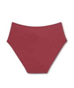 Outlet 🎉 Women's Colorblock High Waist Medium Coverage Bikini Bottom - Kona Sol™ Enhanced Plum 💯 -Swimsuits Official Site unnamed file 2210