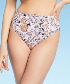 Top 10 🎁 Women's High Leg High Waist Bikini Bottom - Kona Sol™ Multi 🛒 -Swimsuits Official Site unnamed file 2225