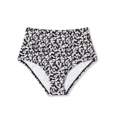Best reviews of ✨ Women's Medium Coverage High Waist Seamed Bikini Bottom - Kona Sol™ Black/White 😀 7 Best reviews of ✨ Women's Medium Coverage High Waist Seamed Bikini Bottom - Kona Sol™ Black/White 😀 - Image 5