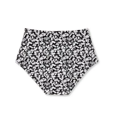 Best reviews of ✨ Women's Medium Coverage High Waist Seamed Bikini Bottom - Kona Sol™ Black/White 😀 8 Best reviews of ✨ Women's Medium Coverage High Waist Seamed Bikini Bottom - Kona Sol™ Black/White 😀 - Image 6
