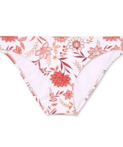 Top 10 😍 Women's Medium Coverage Hipster Bikini Bottom - Kona Sol™ White and Red ✨ -Swimsuits Official Site unnamed file 2253