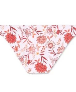 Top 10 😍 Women's Medium Coverage Hipster Bikini Bottom - Kona Sol™ White and Red ✨ -Swimsuits Official Site unnamed file 2254