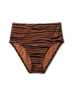 Wholesale 🎁 Women's Medium Coverage High Waist Bikini Bottom - Kona Sol™ Black ✔️ -Swimsuits Official Site unnamed file 2264