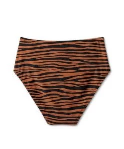 Wholesale 🎁 Women's Medium Coverage High Waist Bikini Bottom - Kona Sol™ Black ✔️ -Swimsuits Official Site unnamed file 2265