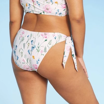 Wholesale βοΈ Women's Side-Tie Bikini Bottom - Sea Angel White π 6 Wholesale βοΈ Women's Side-Tie Bikini Bottom - Sea Angel White π - Image 4