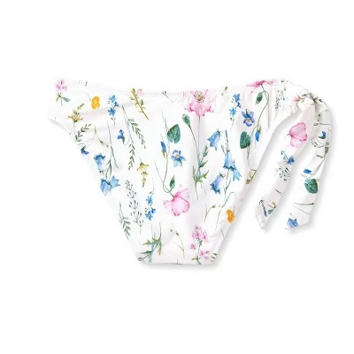 Wholesale βοΈ Women's Side-Tie Bikini Bottom - Sea Angel White π 8 Wholesale βοΈ Women's Side-Tie Bikini Bottom - Sea Angel White π - Image 6