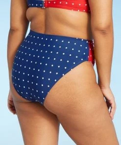 New 👏 Women's Shirred Panel Bikini Bottom - Sea Angel Red 👍 -Swimsuits Official Site unnamed file 2329