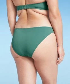 Budget 🎁 Women's Cheeky Bikini Bottom - Shade & Shore™ Cactus Green 🧨 -Swimsuits Official Site unnamed file 2340