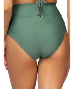 Best reviews of ✨ Sunsets Women's Moss Fold-Over High-Waist Bikini Bottom - 33B-MOSS 💯