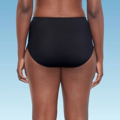 Coupon π― Women's Slimming Control Shirred Side High Waist Bikini Bottom - Dreamsuit by Miracle Brands Black π 3 Coupon π― Women's Slimming Control Shirred Side High Waist Bikini Bottom - Dreamsuit by Miracle Brands Black π
