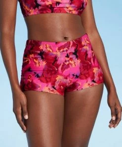 Brand new 👏 Women's Swim Boyshorts - All in Motion™ Black & Pink Floral 🔥 15 Brand new 👏 Women's Swim Boyshorts - All in Motion™ Black & Pink Floral 🔥 -Swimsuits Official Site unnamed file 2388