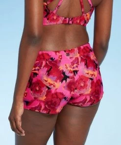Brand new 👏 Women's Swim Boyshorts - All in Motion™ Black & Pink Floral 🔥 16 Brand new 👏 Women's Swim Boyshorts - All in Motion™ Black & Pink Floral 🔥 -Swimsuits Official Site unnamed file 2389