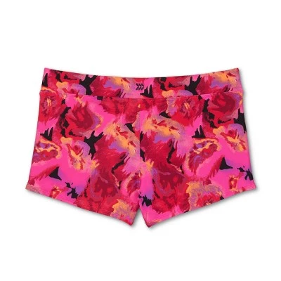 Brand new 👏 Women's Swim Boyshorts - All in Motion™ Black & Pink Floral 🔥 8 Brand new 👏 Women's Swim Boyshorts - All in Motion™ Black & Pink Floral 🔥 - Image 6