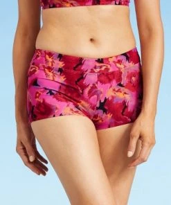 Brand new 👏 Women's Swim Boyshorts - All in Motion™ Black & Pink Floral 🔥 23 Brand new 👏 Women's Swim Boyshorts - All in Motion™ Black & Pink Floral 🔥 -Swimsuits Official Site unnamed file 2396