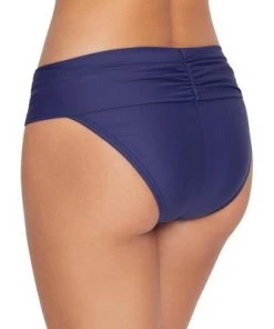 New 🛒 Sunsets Women's Indigo Unforgettable Bikini Bottom - 27B-INDIG 🎁