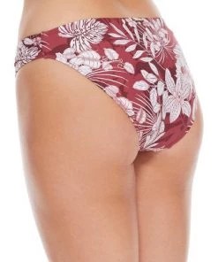 Coupon 💯 Sunsets Women's Hawaiian Hideaway Femme Fatale Bikini Bottom - 22B-HAWHI 💯