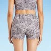 Top 10 😍 Women's 3" Swim Boyshorts - All in Motion™ Snake Print 🎁 -Swimsuits Official Site unnamed file 2428