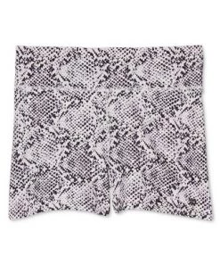 Top 10 😍 Women's 3" Swim Boyshorts - All in Motion™ Snake Print 🎁 -Swimsuits Official Site unnamed file 2433