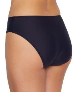 Discount 🔥 Birdsong Women's Onyx Basic Bikini Bottom - S20153-ONYX ❤️