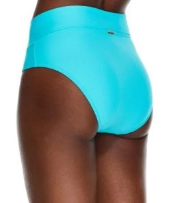 New 🛒 Sunsets Women's Seaside Aqua Summer Lovin' V-Front Bikini Bottom - 31B-SEAAQ ❤️