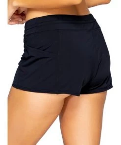 Best deal 🧨 Sunsets Women's Black Laguna Swim Shorts - 345B-BLCK 🔔