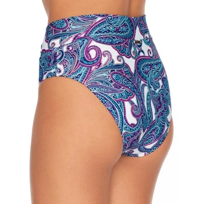 Discount ✨ Sunsets Women's Regatta Paisley Summer Lovin' V-Front Bikini Bottom - 31B-REGPA ❤️ 3 Discount ✨ Sunsets Women's Regatta Paisley Summer Lovin' V-Front Bikini Bottom - 31B-REGPA ❤️