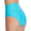 Brand new 🔔 Sunsets Women's Seaside Aqua Fold-Over High-Waist Bikini Bottom - 33B-SEAAQ 🔥 -Swimsuits Official Site unnamed file 2464