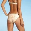 Hot Sale 🎁 Juniors' Cheeky Bikini Bottom - Xhilaration™ Cream Paisley Print 💯 -Swimsuits Official Site unnamed file 2472