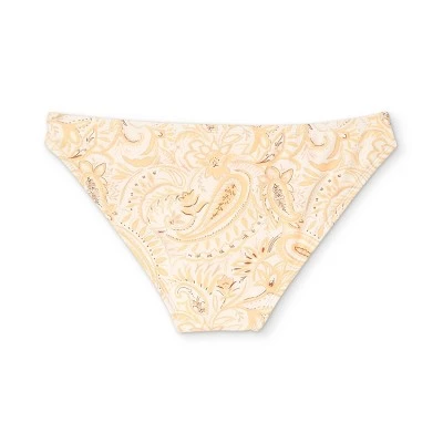 Hot Sale 🎁 Juniors' Cheeky Bikini Bottom - Xhilaration™ Cream Paisley Print 💯 8 Hot Sale 🎁 Juniors' Cheeky Bikini Bottom - Xhilaration™ Cream Paisley Print 💯 - Image 6