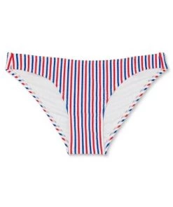 Discount 💯 Juniors' Ribbed Cheeky Bikini Bottom - Xhilaration™ Red/White/Blue Stripe ✨ 17 Discount 💯 Juniors' Ribbed Cheeky Bikini Bottom - Xhilaration™ Red/White/Blue Stripe ✨ -Swimsuits Official Site unnamed file 2524