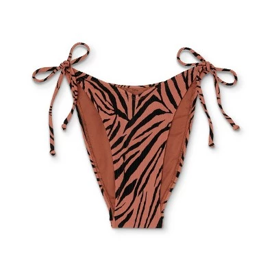 Brand new š Juniors' Ribbed Cheeky High Leg V-String Bikini Bottom - Xhilaration⢠Brown Animal Print ⨠8 Brand new š Juniors' Ribbed Cheeky High Leg V-String Bikini Bottom - Xhilaration⢠Brown Animal Print ⨠- Image 6