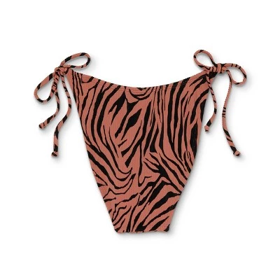 Brand new š Juniors' Ribbed Cheeky High Leg V-String Bikini Bottom - Xhilaration⢠Brown Animal Print ⨠9 Brand new š Juniors' Ribbed Cheeky High Leg V-String Bikini Bottom - Xhilaration⢠Brown Animal Print ⨠- Image 7
