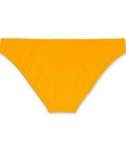 Brand new 🔥 Juniors' Ribbed Cheeky Bikini Bottom - Xhilaration™ Mango Orange ✔️ -Swimsuits Official Site unnamed file 2543