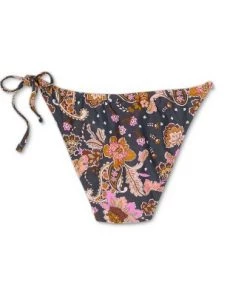 Cheapest 🧨 Juniors' Asymmetrical String High Leg Scoop Bikini Bottom - Xhilaration™ Paisley Print 👍 -Swimsuits Official Site unnamed file 2560