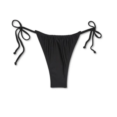 Wholesale ✨ Juniors' Tunneled Ultra Hiked String Bikini Bottom - Xhilaration™ Mint Green ✔️ 8 Wholesale ✨ Juniors' Tunneled Ultra Hiked String Bikini Bottom - Xhilaration™ Mint Green ✔️ - Image 6