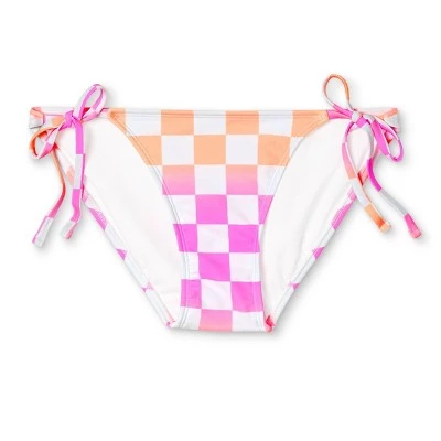 Cheap š Juniors' String Bikini Bottom - Xhilaration⢠Multi Check Print 𤩠7 Cheap š Juniors' String Bikini Bottom - Xhilaration⢠Multi Check Print 𤩠- Image 5
