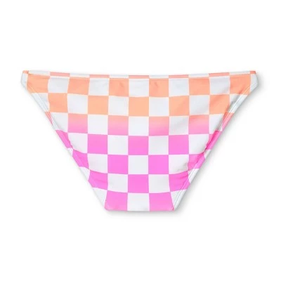 Cheap š Juniors' String Bikini Bottom - Xhilaration⢠Multi Check Print 𤩠8 Cheap š Juniors' String Bikini Bottom - Xhilaration⢠Multi Check Print 𤩠- Image 6