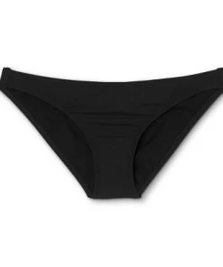 Flash Sale ✨ Juniors' Ribbed Hipster Bikini Bottom - Xhilaration™ Black ⭐ -Swimsuits Official Site unnamed file 2680