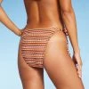 Best reviews of 🔔 Juniors' Textured High Leg Mid-Waist String Bikini Bottom - Xhilaration™ Multi Stripe 😀 -Swimsuits Official Site unnamed file 2687