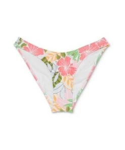 Budget 🔔 Juniors' High Leg Scoop Bikini Bottom - Xhilaration™ Multi Tropical Print 😀 -Swimsuits Official Site unnamed file 2702