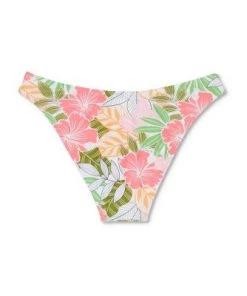 Budget 🔔 Juniors' High Leg Scoop Bikini Bottom - Xhilaration™ Multi Tropical Print 😀 -Swimsuits Official Site unnamed file 2703
